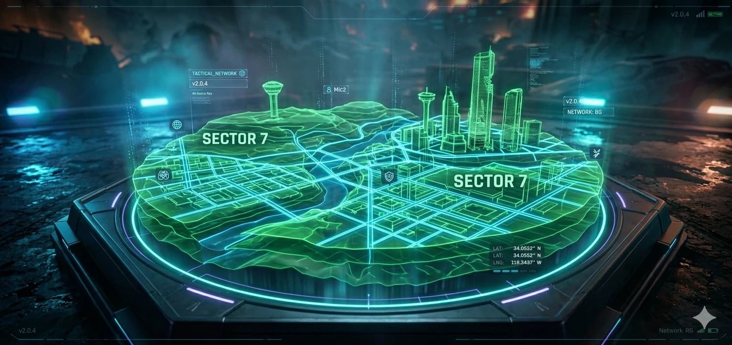 Realistic & Immersive Maps